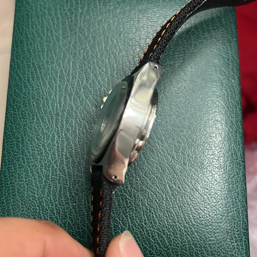 Vintage tissot pr516  Chronograph Lemania 873 Omega Movement watch - Picture 4 of 6